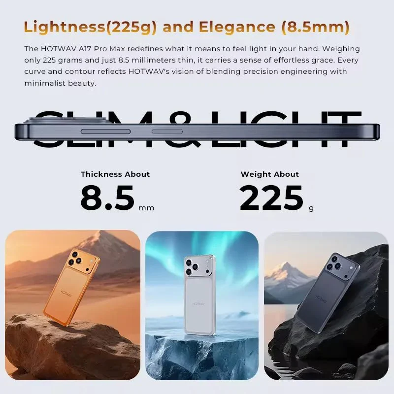 HOTWAV A17 Pro Max Smartphone - Image 5