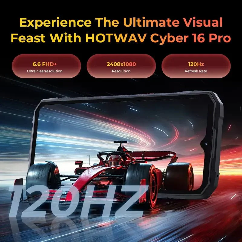 HOTWAV Cyber 16 Pro Rugged Phone - Image 4
