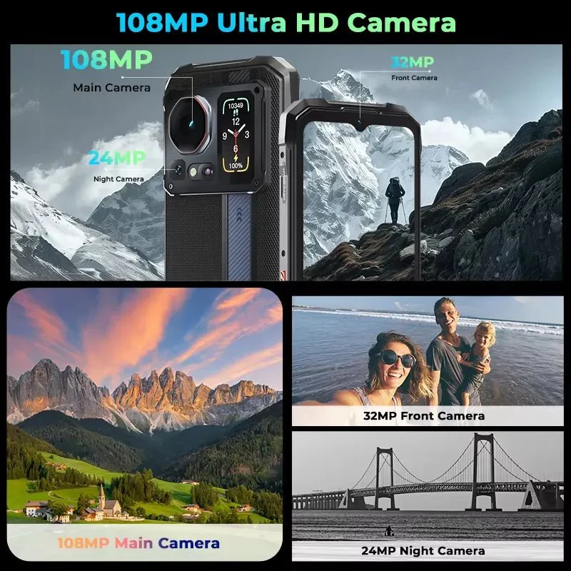 HOTWAV Cyber 16 Pro Rugged Phone - Image 6