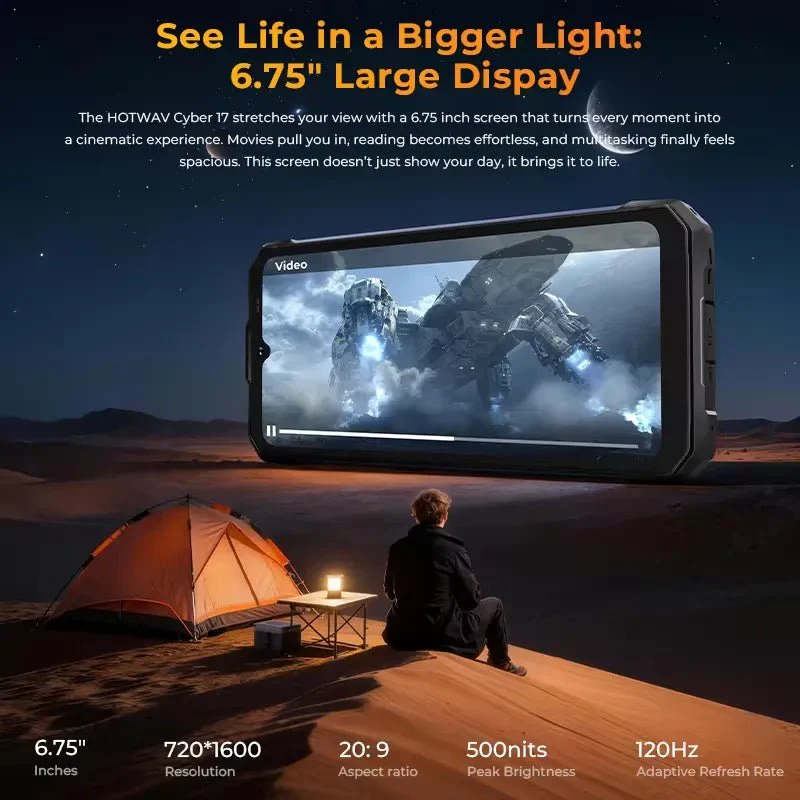 HOTWAV Cyber 17 Rugged Phone - Image 4