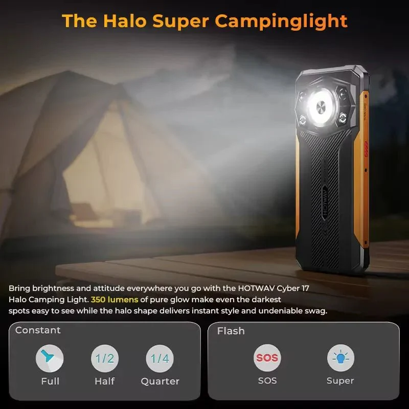 HOTWAV Cyber 17 Rugged Phone - Image 5