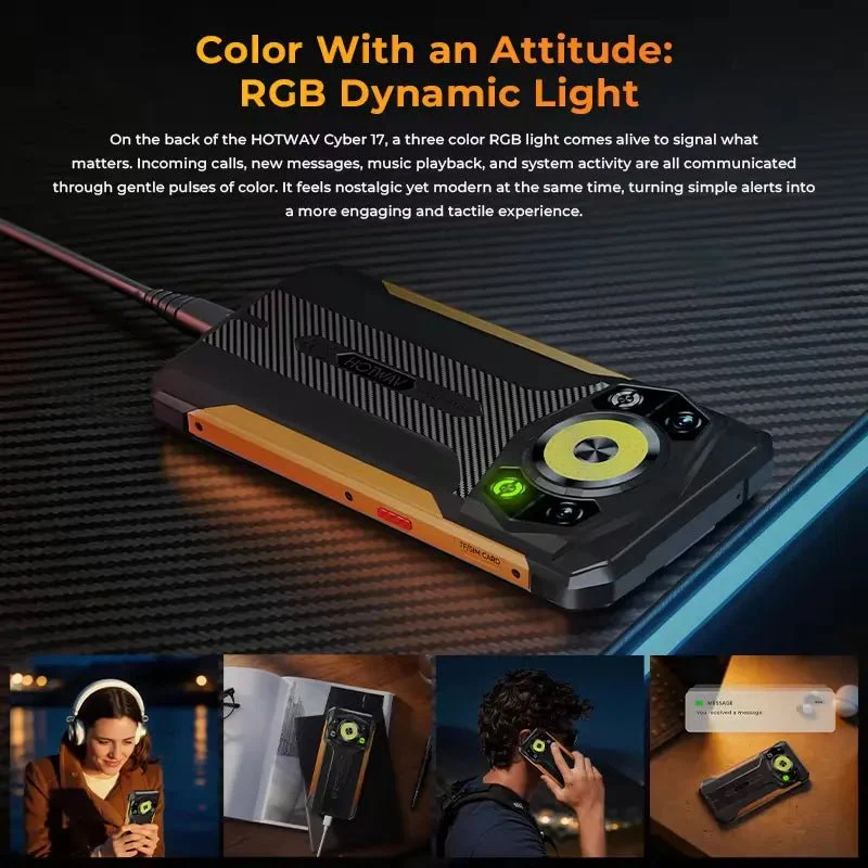 HOTWAV Cyber 17 Rugged Phone - Image 6