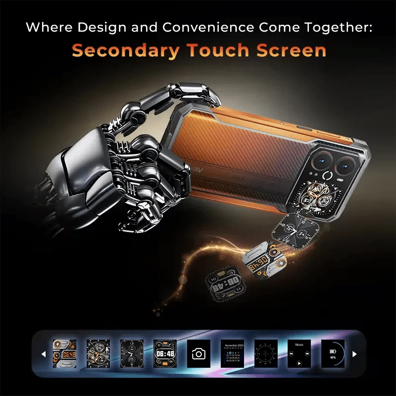 HOTWAV Cyber 18 Rugged Phone - Image 3