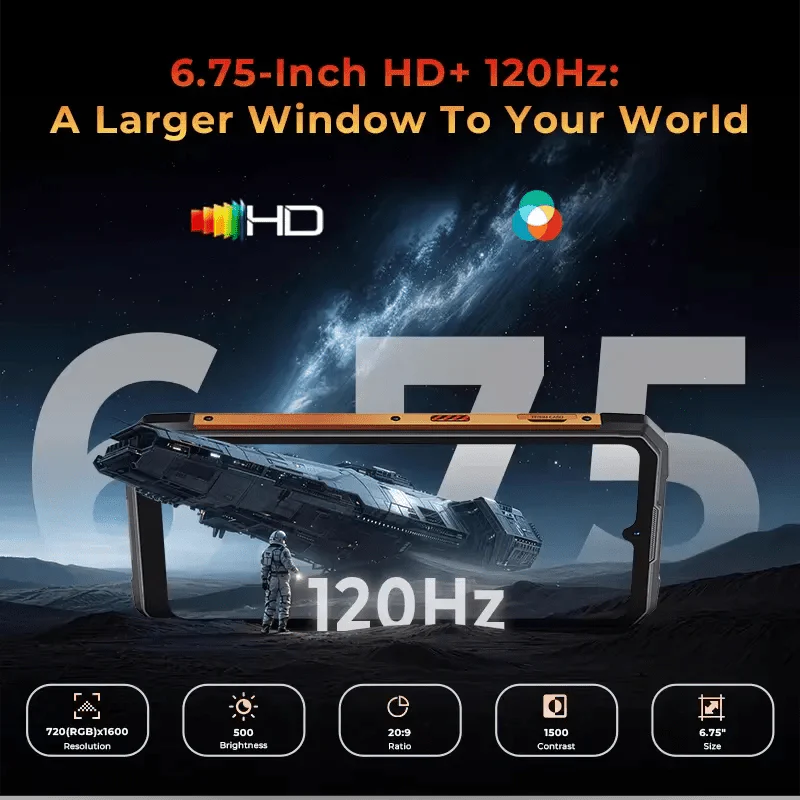 HOTWAV Cyber 18 Rugged Phone - Image 5