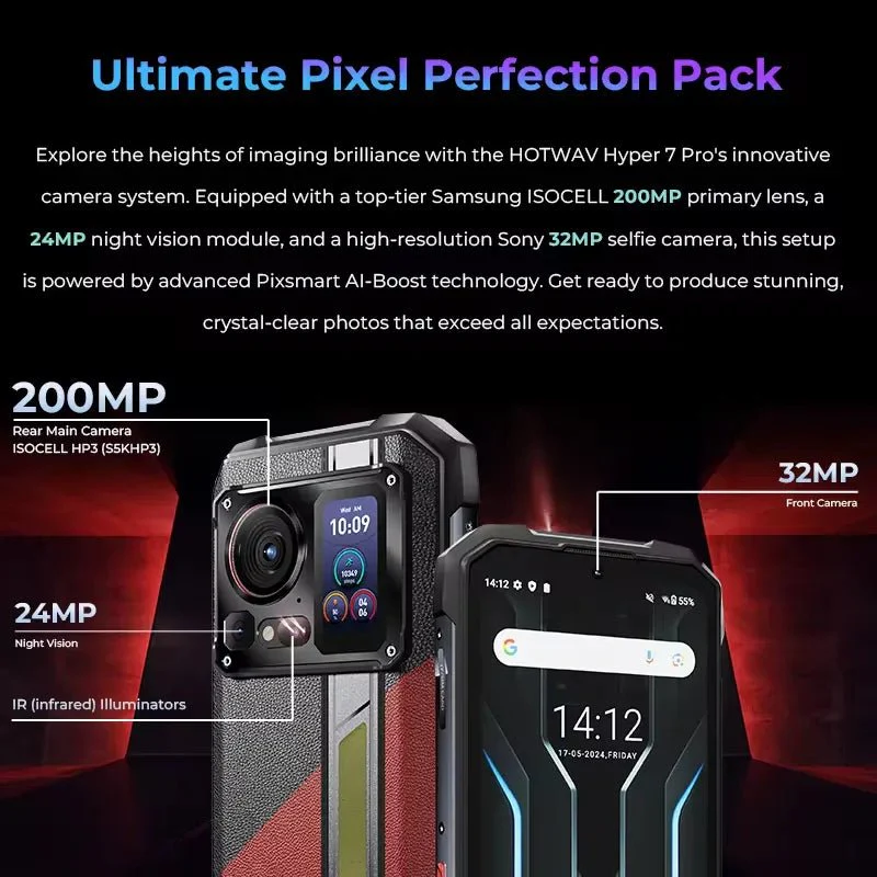 HOTWAV Hyper 7 Pro Rugged Phone - Image 5