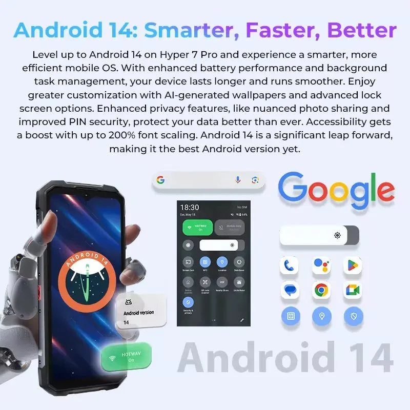 HOTWAV Hyper 7 Pro Rugged Phone - Image 6