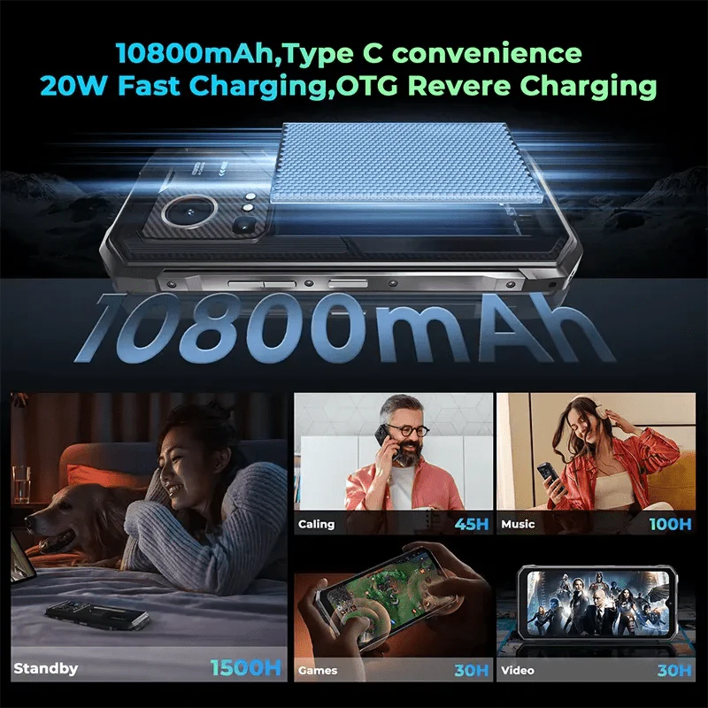 HOTWAV Hyper 7S Rugged Phone - Image 3