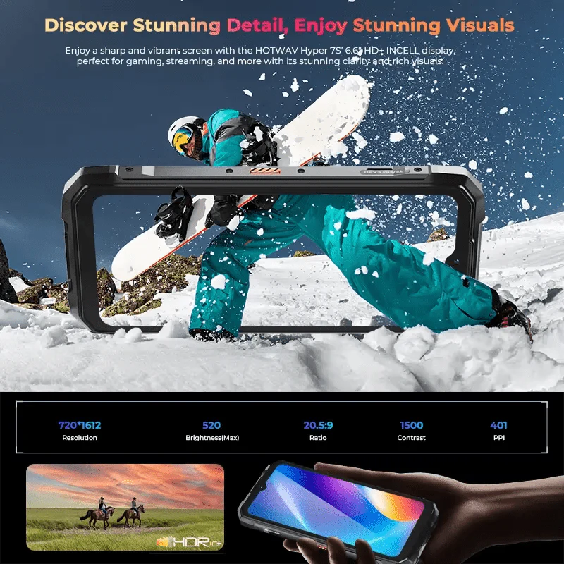 HOTWAV Hyper 7S Rugged Phone - Image 5