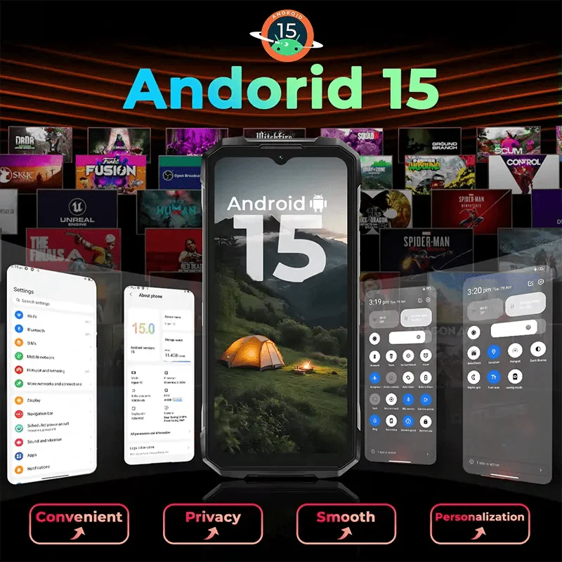 HOTWAV Hyper 7S Rugged Phone - Image 6