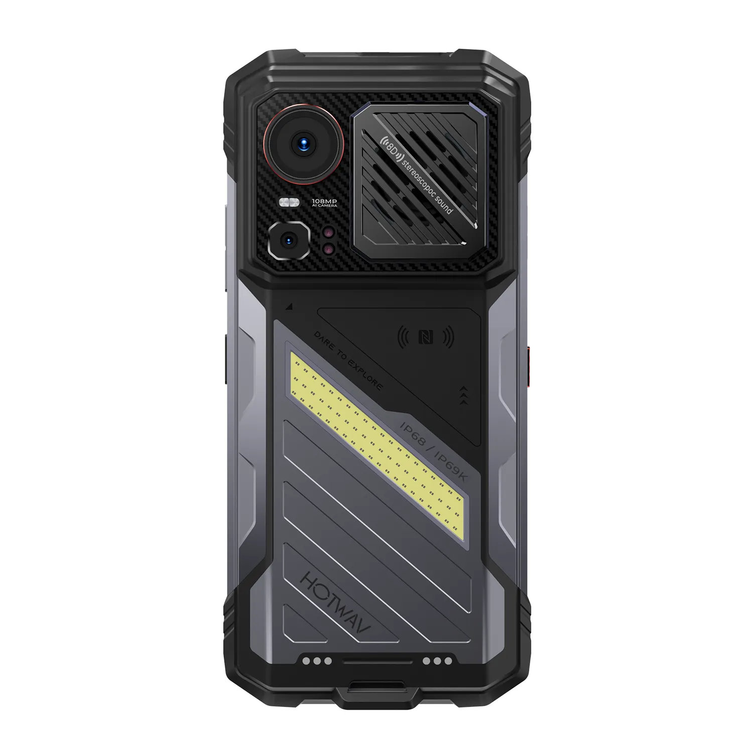 HOTWAV Hyper 8 Pro Rugged Phone - Image 7