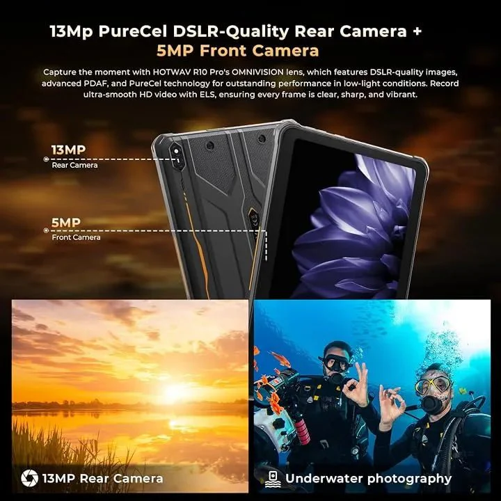 HOTWAV R10 Pro Rugged Tablet - Image 7