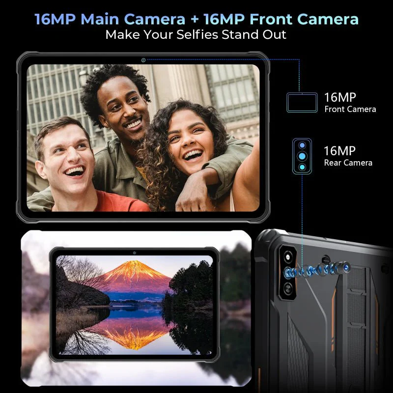 HOTWAV R7 Rugged Tablet - Image 5