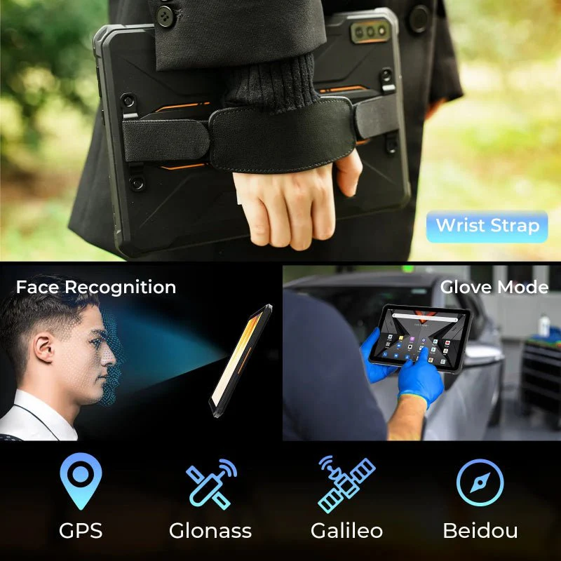 HOTWAV R7 Rugged Tablet - Image 6