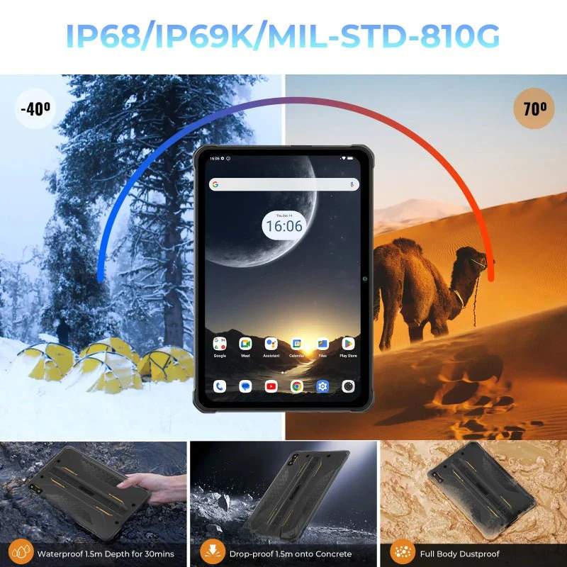 HOTWAV R7 Rugged Tablet - Image 7