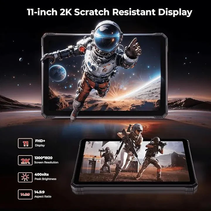 HOTWAV R9 Plus Rugged Tablet - Image 5