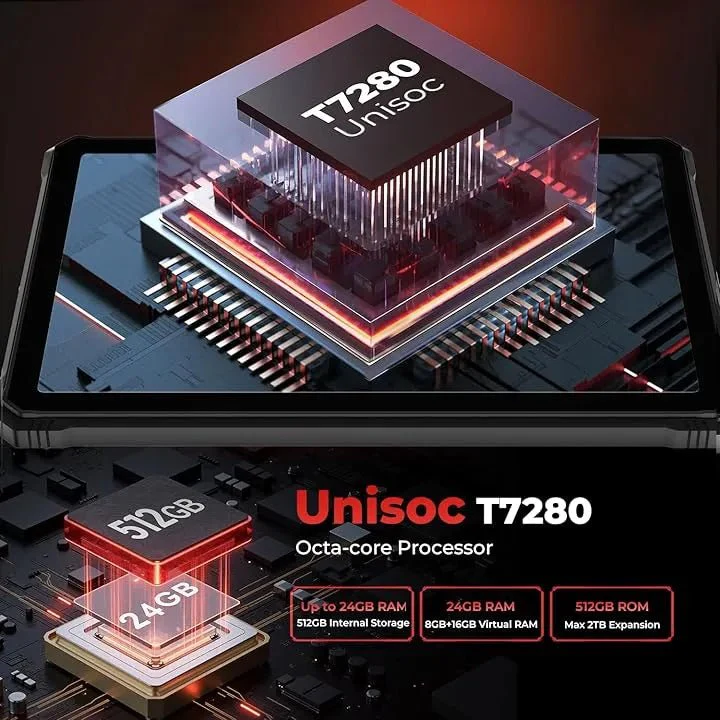 HOTWAV R9 Plus Rugged Tablet - Image 7