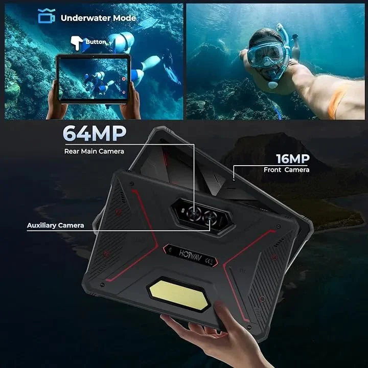 HOTWAV R9 Pro Rugged Tablet - Image 4