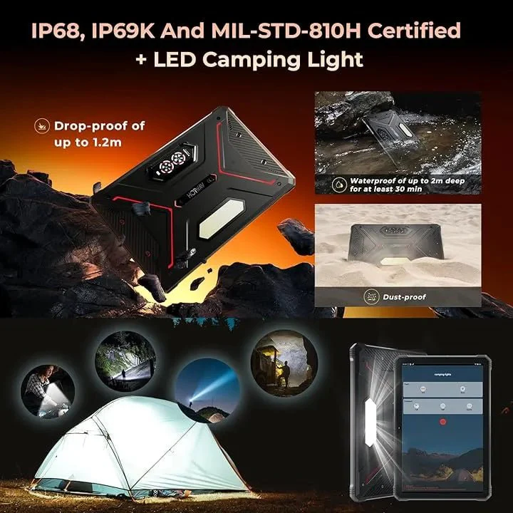HOTWAV R9 Pro Rugged Tablet - Image 6