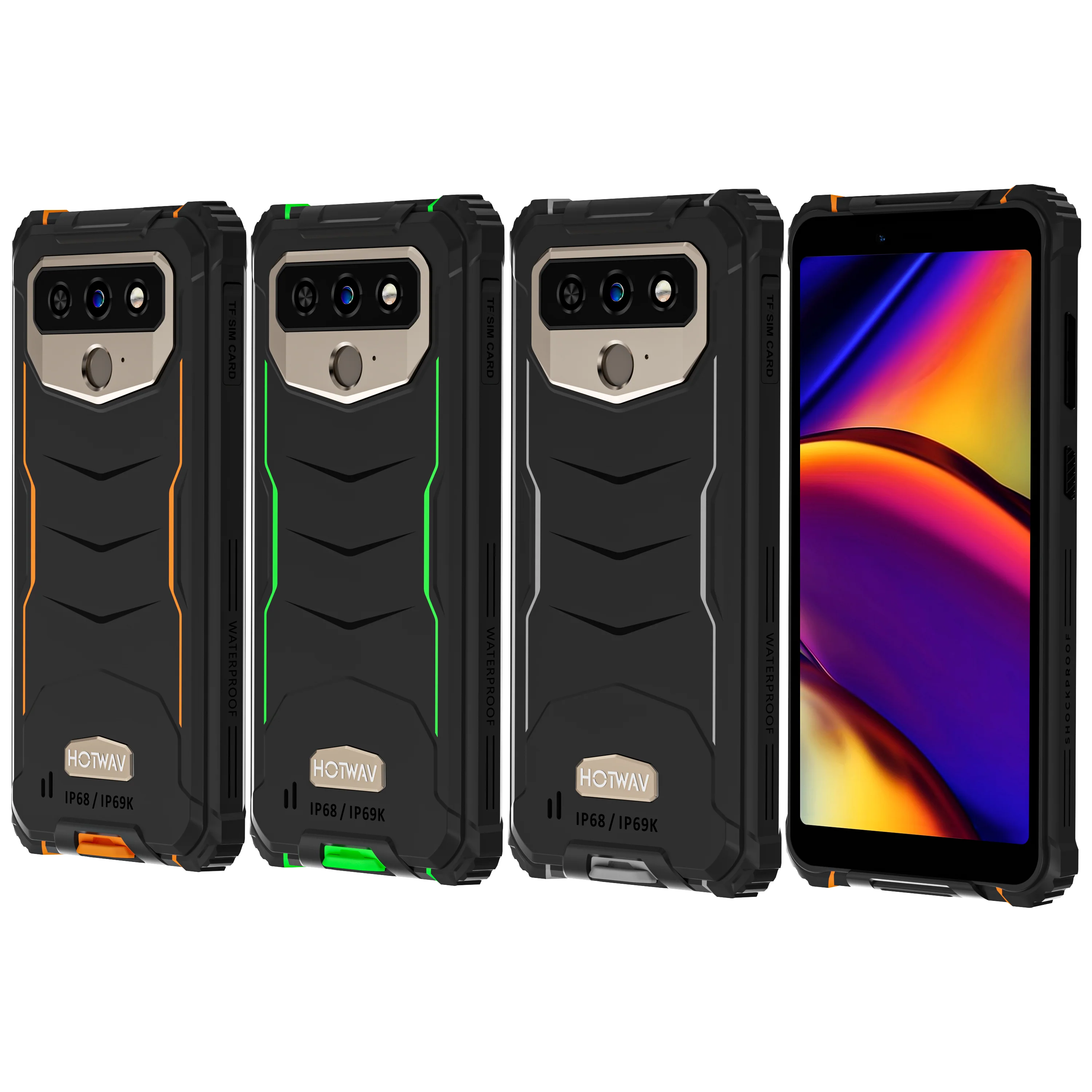 HOTWAV T5 Max Rugged Phone - Image 5