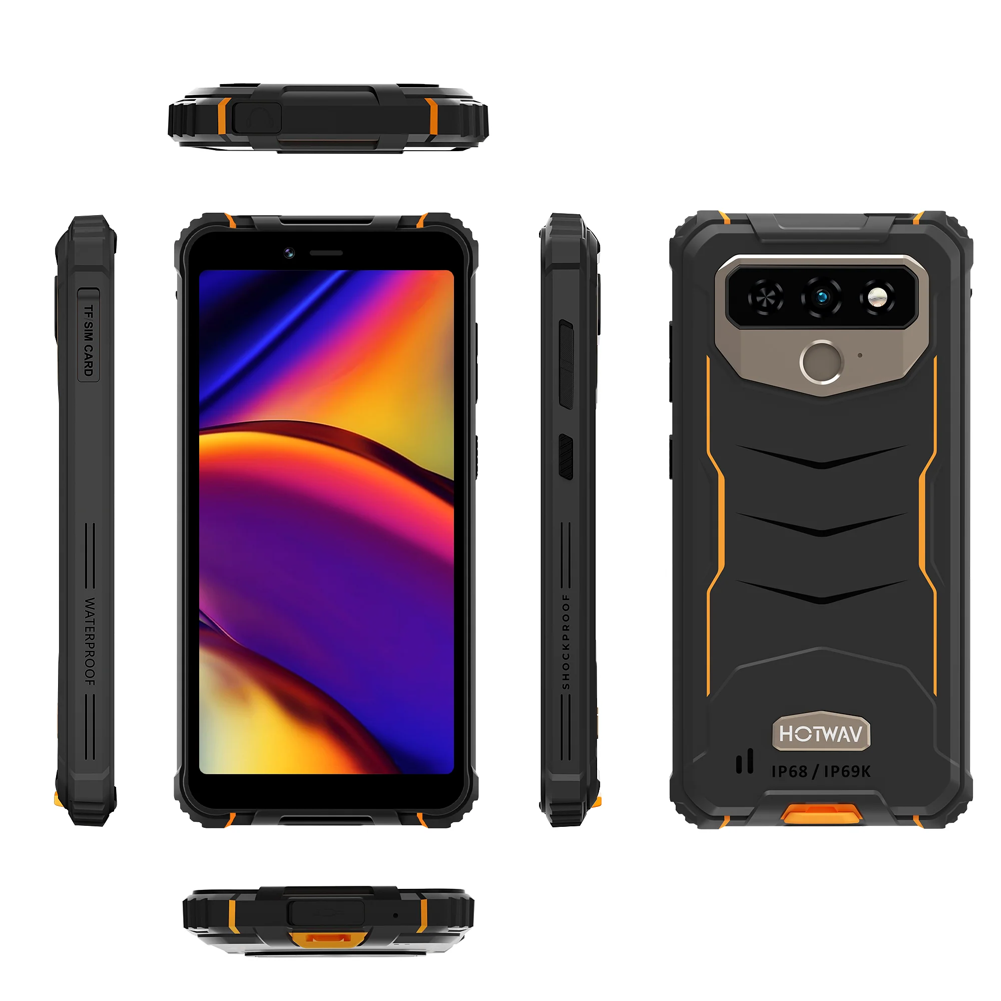 HOTWAV T5 Max Rugged Phone - Image 6