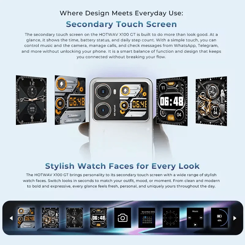 HOTWAV X100GT Smartphone - Image 4